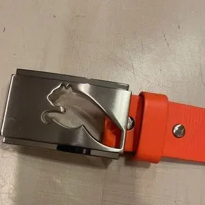 Puma Accessories Rickie Fowler Puma Genuine Leather Orange